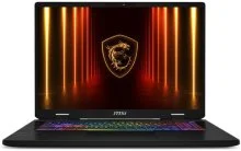 Ноутбук MSI Crosshair A17 HX D8WGKG-021XUA Gray (9S7-17TL23-021) - 17" IPS 240 Гц / AMD Ryzen 9 / 8940HX / DDR5 32 ГБ / PCI-E SSD 1 ТБ / GeForce RTX 5070