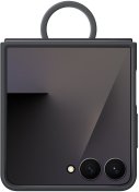 Чохол Samsung for Galaxy Flip7 - Silicone Case with Ring Black (EF-PF766TBEGUA)