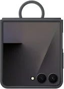 Чохол Samsung for Galaxy Flip7 - Silicone Case with Ring Black (EF-PF766TBEGUA)