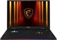 Ноутбук MSI Raider A18 HX A9WIG-212XUA (9S7-182L72-212) - 18" IPS 120 Гц / AMD Ryzen 9 / 9955HX3D / DDR5 32 ГБ / PCI-E SSD 1 ТБ / GeForce RTX 5080