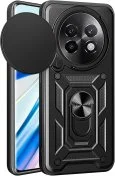 Чохол BeCover for Realme 13 Plus 5G - Military Black (713076)