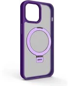 Чохол ArmorStandart for Apple iPhone 15 - Unit Stand Purple (ARM70569)
