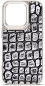 Чохол Harder for Apple iPhone 15 Pro - Kaiju Skin Grey  (ARM76844)