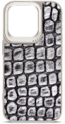 Чохол Harder for Apple iPhone 15 Pro - Kaiju Skin Grey (ARM76844)