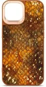 Чохол Harder for Apple iPhone 15 - Nagas Brown (ARM76735)