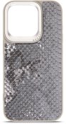 Чохол Harder for Apple iPhone 15 Pro - Snake Pattern Grey Silver  (ARM76798)