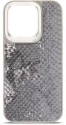 Чохол Harder for Apple iPhone 15 Pro - Snake Pattern Grey Silver (ARM76798)