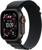 Смарт годинник Apple Watch Ultra 3 - 49mm Black Titanium Case with Black Alpine Loop - Large (MF0X4)