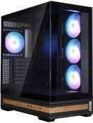 Корпус Zalman P40 Namu Black with window (P40NAMUBLACK)