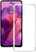 Чохол BeCover for Motorola G04/E14 - Anti-Shock Clear (712309)