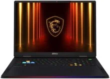 Ноутбук MSI Raider A18 HX A9WJG-208UA (RAIDER A18 HX A9WJG-208UA) - 18" 120 Гц / AMD Ryzen 9 / 9955HX3D / DDR5 32 ГБ / PCI-E SSD 1 ТБ / GeForce RTX 5090