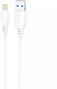 Кабель Proove Simple Silicone 2.4A AM / Lightning 2m White (CCSS12001122)