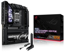 Материнська плата ASUS ROG CROSSHAIR X870E HERO BTF