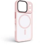 Чохол ArmorStandart for Apple iPhone 17 Pro - Uniq MagCase Pink (ARM86268)