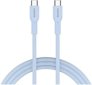 Кабель Canyon OnWire 60CL 60W Type-C / Type-C 1m Light Blue (CND-CCAP60AB10LBL)