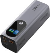 Батарея універсальна Promate Titan-160 160W Grey (6959144065472)