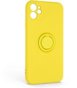 Чохол ArmorStandart for Apple iPhone 11 - Icon Ring Yellow (ARM68645)