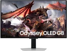 Монітор Samsung Odyssey OLED G8 G80SD (LS32DG800SZXUA) - 32" OLED / 3840×2160 / 240 Гц / AMD FreeSync Premium Pro, Nvidia G-Sync / Pivot / HAS