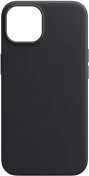 Чохол ArmorStandart for Apple iPhone 14 - FAKE Leather Case Black (ARM64391)