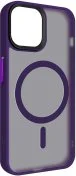Чохол ArmorStandart for Apple iPhone 14 - Uniq Magsafe Purple (ARM75313)