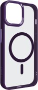 Чохол ArmorStandart for Apple iPhone 14 - Unit MagSafe Purple (ARM74854)