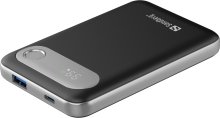 Батарея універсальна Sandberg Travel 10000mAh 22.5W Grey (421-16)
