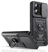 Чохол BeCover for Xiaomi 13T/13T Pro - Military Black (710557)