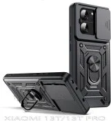 Чохол BeCover for Xiaomi 13T/13T Pro - Military Black (710557)