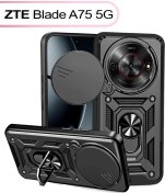 Чохол BeCover for ZTE Blade A75 5G - Military Black (713551)
