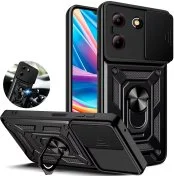 Чохол BeCover for ZTE Blade A54 - Military Black (712172)