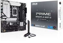 Материнська плата ASUS PRIME B760M-A WIFI II