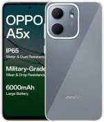 Чохол BeCover for Oppo A5x 4G/5G - Transparancy (713789)