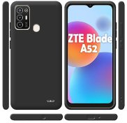 Чохол BeCover for ZTE Blade A52 - Black (708941)