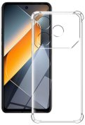 Чохол BeCover for Tecno POVA 6 Neo LI6 - Anti-Shock Clear (712785)