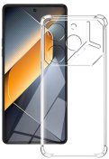 Чохол BeCover for Tecno POVA 6 LI7 - Anti-Shock Clear (712784)