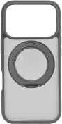Чохол ArmorStandart for Apple iPhone 17 Pro - Unit Stand2 Titanium Grey (ARM86335)