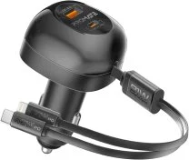 Автомобільний зарядний пристрій Promate Powerdrive-rci81 81W (6959144068237)
