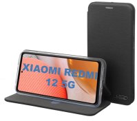 Чохол BeCover for Xiaomi Redmi 12 5G - Exclusive Black (710285)