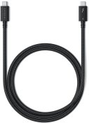 Кабель Satechi 240W Thunderbolt 4 Pro Type-C / Type-C 1m Black (ST-YTB100K)