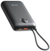 Батарея універсальна SWISSTEN VOLTBOX 20000mAh 35W Black (8595217490567)