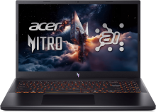 Ноутбук Acer Nitro V 15 AI ANV15-42-R23W NH.QV4EU.003 Black - 15.6" IPS 165 Гц / AMD Ryzen 5 / 7640HS / DDR5 32 ГБ / PCI-E SSD 1 ТБ / GeForce RTX 4050