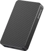 Батарея універсальна Proove Carbon Slim 10000mAh 22.5W/Qi 15W Black (PBCS22110001)