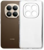 Чохол BeCover for Xiaomi Redmi Note 15 Pro Plus 5G - Transparancy (714977)