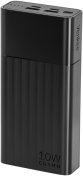 Батарея універсальна Yenkee YPB 2021 20000mAh 10W Black (37000119)