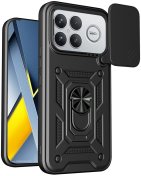 Чохол BeCover for Poco F8 Ultra - Military Black (715404)