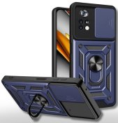 Чохол BeCover for Poco M4 Pro 4G - Military Blue (714658)