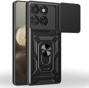 Чохол BeCover for Motorola Edge 60 Pro - Military Black (715527)