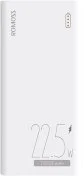 Батарея універсальна Romoss 20000mAh Sense 6 22.5W White (PPH80-611-1121H)