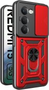 Чохол BeCover for Xiaomi Redmi 15 5G Global - Military Red (715778)