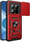 Чохол BeCover for Xiaomi Redmi Note 15 Pro 5G - Military Red (715868)